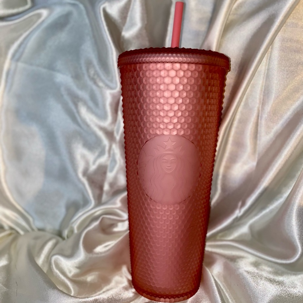 *NEW* 2022 Starbucks Venti Tumbler *Pink Lemonade* Studded